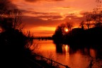 Tramonto sul fiume...... Tramonto sul fiume......