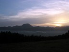 Tramonto sui Sibillini Tramonto sui Sibillini