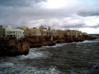 Polignano in the storm!! Polignano in the storm!!