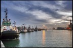 Rimorchiatori nel porto Rimorchiatori nel porto