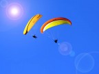 couple parapendise couple parapendise