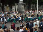 Sfilata dei malati a Lourdes Sfilata dei malati a Lourdes