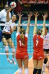 Volley: Brussa in attacco Volley: Brussa in attacco