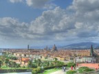 Una sperimentazione sull'HDR. Firenze vista da Piazzale Michelangelo.