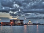 Sperimentazione dell'HDR sul porto di Bari.