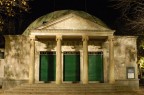 Civico planetario by night Civico planetario by night