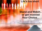 Get involved