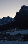 montagne e paesino montagne e paesino
