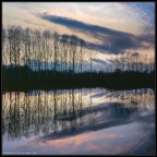 Il Po all'imbrunire #4. Vicino a Carignano, Torino. Il Po all'imbrunire #4. Vicino a Carignano, Torino.