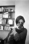 Interno con gatto Interno con gatto