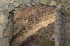 Rocks through the rocky window Rocks through the rocky window
