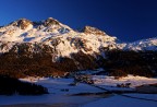 Engadinese Sunset Engadinese Sunset