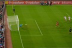 Rigore sbagliato da Totti in Roma-Olimpiakos...