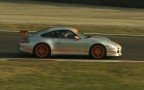 Porsche GT3 sul circuito di Monza Porsche GT3 sul circuito di Monza
