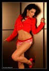 D.G. red dressed D.G. red dressed