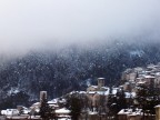 Tagliacozzo nuvole e neve Tagliacozzo nuvole e neve