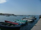 Barche a Ischia ponte