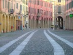 Tratto di Correggio dove  stata girata qualche scena del film Radiofreccia di Ligabue