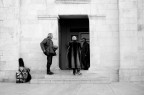 Sull'ingresso