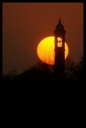 Altro tramonto a borgo S.Siro Altro tramonto a borgo S.Siro