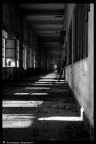 Il corridoio desolato... Il corridoio desolato...
