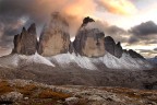 Tramonto alle Tre Cime di Lavaredo Tramonto alle Tre Cime di Lavaredo
