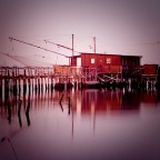 woman on window woman on window