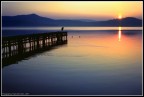 Il Lago di Viverone al tramonto #2. Il Lago di Viverone al tramonto #2.