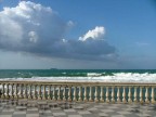 vista mare da Livorno zona porto