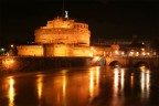 Castel Sant'Angelo ed il Tevere in piena Castel Sant'Angelo ed il Tevere in piena