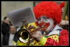 Clown trombettista Clown trombettista