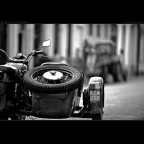 La lluvia y el sidecar La lluvia y el sidecar