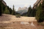 Sassolungo dalla val contrin Sassolungo dalla val contrin