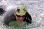 Ironman: uscita dall'acqua Ironman: uscita dall'acqua