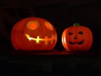 Jack O' Lantern... and the little brother