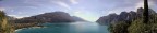 Ecco questa bella pano del lago di Garda. Nell'originale si vedono anche le increspature dell'acqua create dal vento!! Foooorte!
8 scatti verticali con Nikon Coolpix 5700
100 ISO 1/250@f4
Dimensione file: 9128x2016 32b TIFF  70Mb
