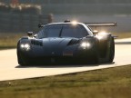 Maserati MC-12 back al tramonto