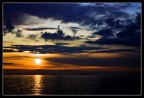 Sunset in Livorno Sunset in Livorno