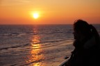 Tramonto a Grado con Elisa Tramonto a Grado con Elisa