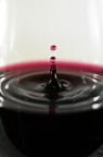 goccia di rosso goccia di rosso
