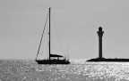 Faro e Barca vela Cannes