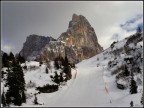 Pista Ferrari e Cimon della Pala.