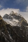 Pizzo Mola in val Formazza fotografato dalla cascata del Toce. Sigma SD10, zoom 18-50mm