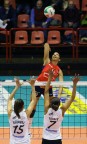 Volley: Gil in attacco Volley: Gil in attacco