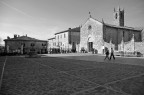 Monteriggioni piazza Monteriggioni piazza
