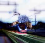 Stravolgimento di una foto. Stravolgimento di una foto.