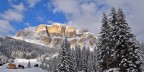 Prima neve sul gruppo del sella..... Prima neve sul gruppo del sella.....