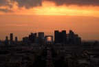 Parigi - Tramonto alla Defense - Parigi - Tramonto alla Defense -