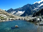 Lago di montagna (Cima Presena)