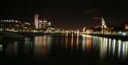 Puerto Madero - al centro - Puente de la mujer - arch. Calatrava